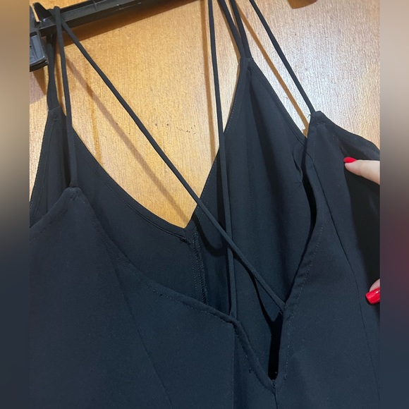 MANGO - Long palazzo strap jumpsuit - Picture 5 of 7